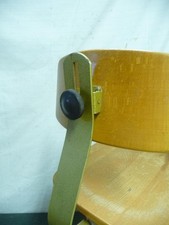 7338.  Alter Stuhl   Schreibtischstuhl Vintage Ama Elastik Drehstuhl Büro Stuhl