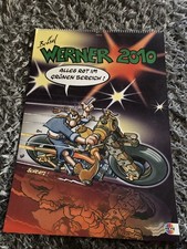 ?Werner Brösel kultiger Posterkalender Wandkalender Sammlung 2010