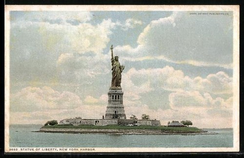Ansichtskarte new york ny - new, york,