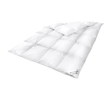 MA74 WINTER Daunendecke Bettdecke Oberbett Daunen Decke 100% Natur 135x200 1600g