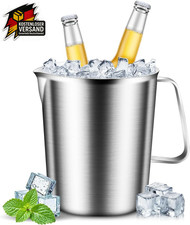 Edelstahl Messbecher 1L