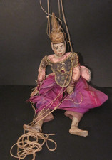 Asiatika Holz Marionette