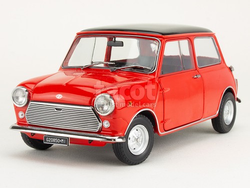 Innocenti mini cooper - innocenti, mkii