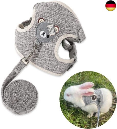 Verstellbares kaninchen leine - verstellbares,