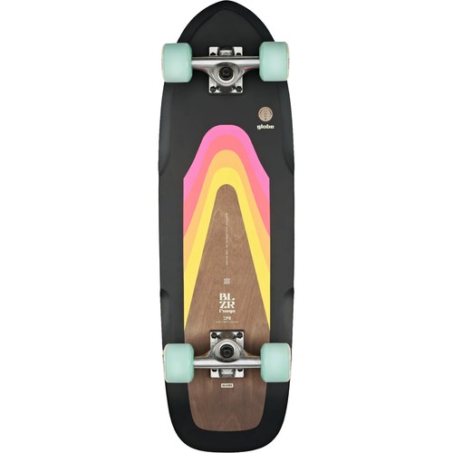 Globe longboard blazer fuego - longboard,