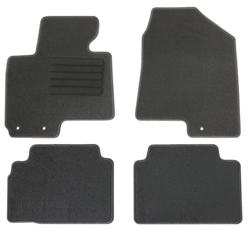 Fußmatten set für hyundai - set,