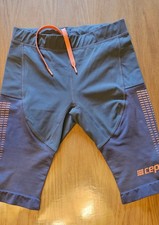 Sport Fitness Jogging Run CEP Damen kurze Kompressionslaufhose/Tight Gr.:III/M
