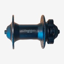 ProMax Vorderradnabe DB-910 6-Loch Disc 32 Loch Schwarz für Schnellspanner 