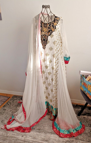Bollywood kleid indien - kleid,