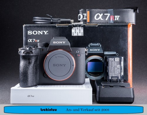 Sony alpha a7r iva - sony, 61.0mp