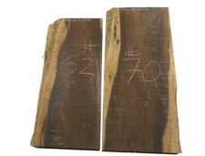 1x Palisander Holz Brett