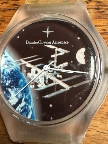 Daimlerchrysler aerospace uhr - daimlerchrysler,