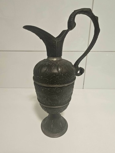 Zinn amphore vase - zinn,