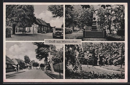Werneuchen denkmal - werneuchen,,