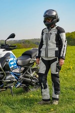 Held Panamericana Motorrad Gore-Tex Anzug / Kombination mit LED