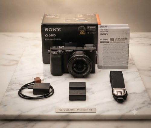 Wie neu sony alpha a6400 - wie,