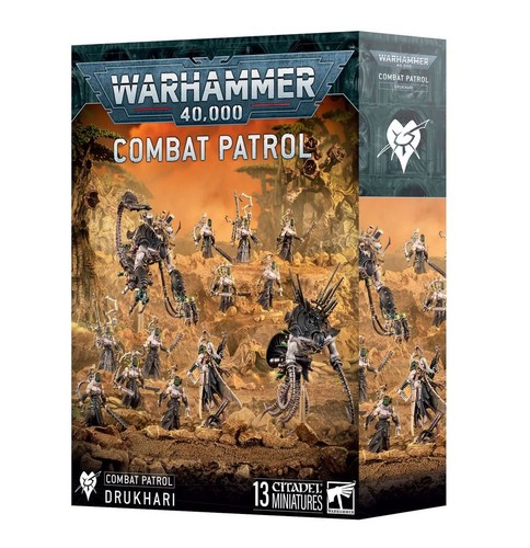 Drukhari combat patrol - drukhari,