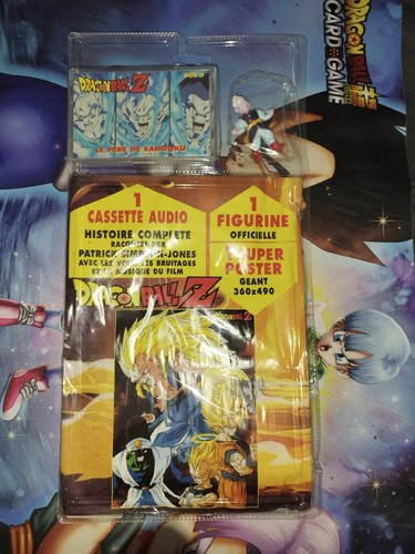 Blister kassette audio bardock - blister,