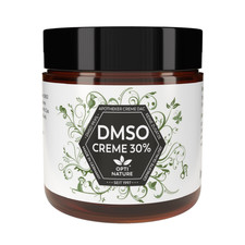 DMSO Creme Dimethylsulfoxid 99,9% Reinheit I Basiscreme (DAC) I Glastiegel  100g