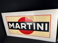 Martini XXL Emailleschild 150