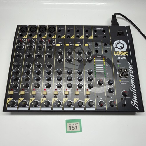 Studiomaster logic club - logic, 12