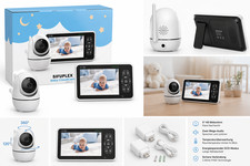 Sifuplex babyphone mit kamera - mit,