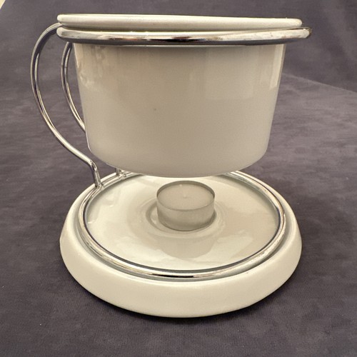 Vintage fondue stövchen - vintage,