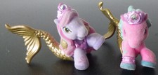 2 Stück Filly Mermaids-Serie 7 Goldene Flosse Anemonia,Nemo Sonderfiguren Selten