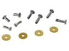 Set zur Befestigung Satteldecke/ Sitzfläche und Firmenschild an SR1, SR2, SR2E -