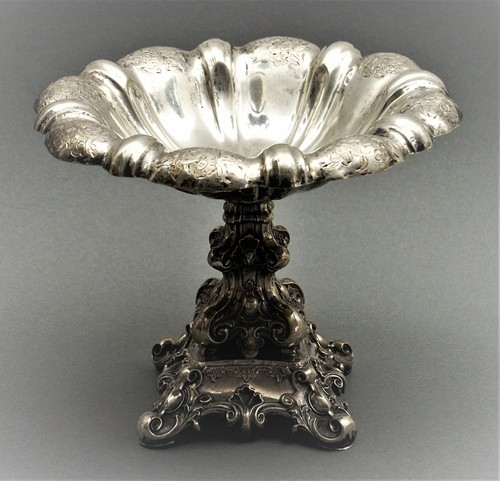 Biedermeier tafelaufsatz - biedermeier, 12