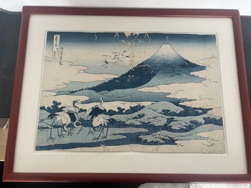 Original hokusai ansichten - hokusai., 36