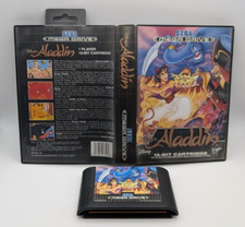 Aladdin - OVP - Modul - Sega