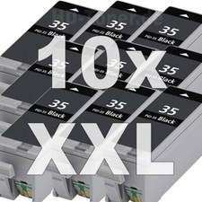 10x PGI35 SCHWARZ TINTE