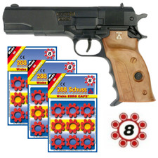 Powerman Pistole 8-Schuss Ring