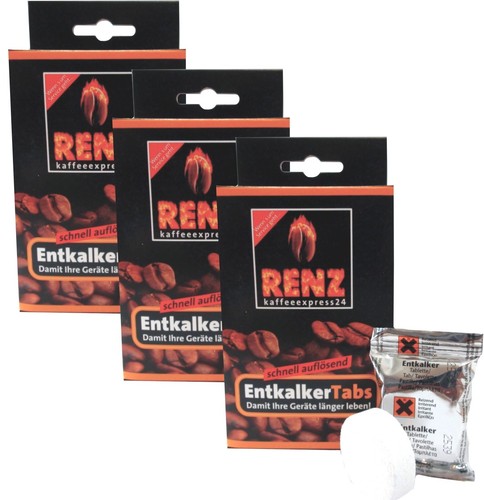 Renz entkalkungstabletten - 30,