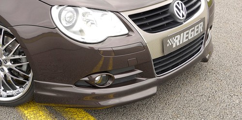 Rieger spoilerlippe für - rieger, vw