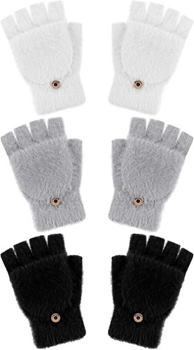 3er pack fingerlose - 3er,