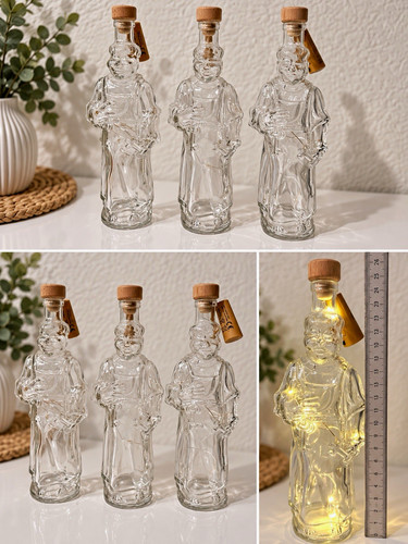 3er set figurflaschen - 3er,