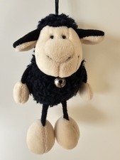 NICI Anhänger Schaf Schwarz