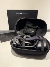 HTC Vive Focus 3 VR Headset |