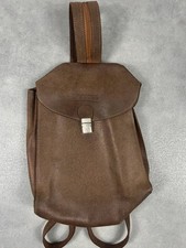 Rucksack Leder braun