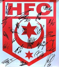 SIGNIERTES GROSSES SV