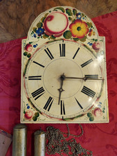 Antike Schwarzwalduhr