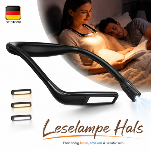 Led halslampe buchlampe - led,