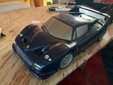 Rc Ferrari F50 / 1:8 neuwertig nur einmal gefahren mit Tuning Motor und Regler.