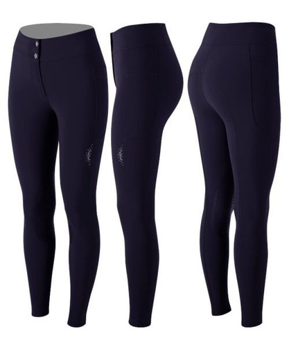 Animo damen reithose - damen, nuvelin