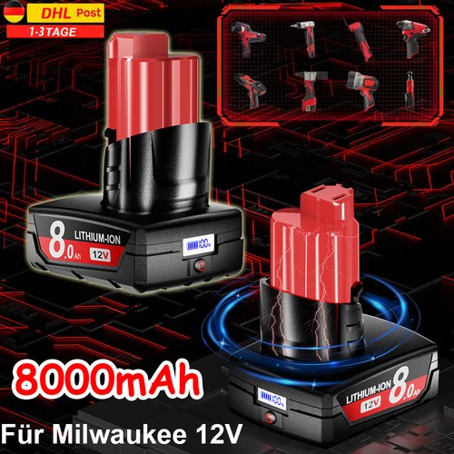 0ah akku für milwaukee - für,