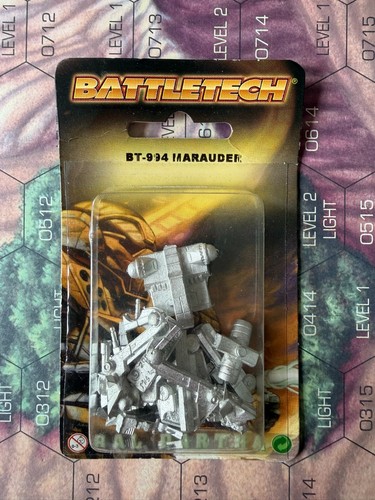Battletech marauder 75t - 75t,