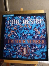 chic desire say say say i'm your number 1 12' Maxi 33