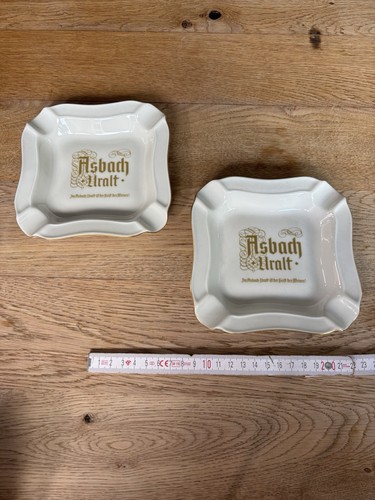 Aschenbecher asbach uralt - asbach,